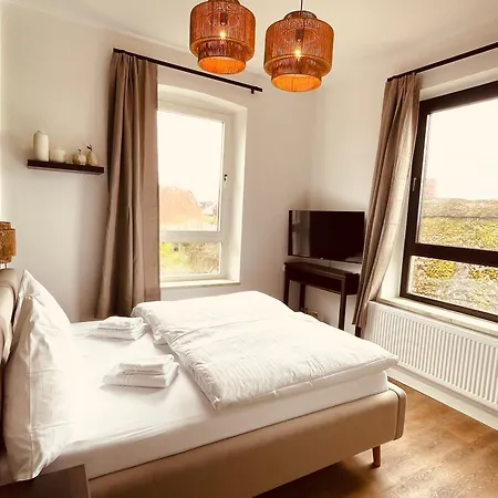 Faehrhaus Kirschenland Hotel Jork Eksteriør billede